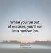 20 No Excuses Quotes - Life Hayat