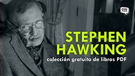 12 libros gratis en PDF para recordar a Stephen Hawking