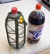 Knotwork two-liter bottle carrier | Make: