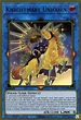 Knightmare Unicorn (Alternate Art) - Maximum Gold: El Dorado - YuGiOh