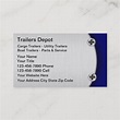 Trailer Business Cards | Zazzle.com