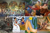 Latin American Artists - 10 Most Famous - Artst