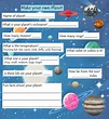 Make your own Planet - Interactive worksheet | Planets activities ...