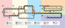 港鐵 > 輕鐵路線圖