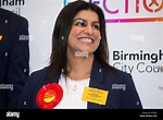 Labour MP Shabana Mahmood retaining her Birmingham Ladywood seat at the ...