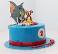 Customized Tom And Jerry Theme Birthday Cake By Bakisto