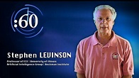 60-Second Science: Stephen Levinson on Artificial Intelligence and ...
