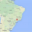 Where is Sao Paulo on the map - Sao Paulo on map (Brazil)