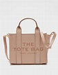 Marc Jacobs The Mini Leather Tote Bag in Pink | Lyst Australia