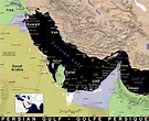 Persian Gulf · Public domain maps by PAT, the free, open source ...