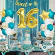 Decoration Ideas For 16Th Birthday Party - Bitrhday Gallery