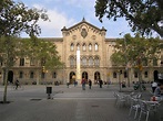 Bâtiment principal de l'Université de Barcelone (Barcelone) | Structurae