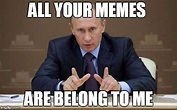 Vladimir Putin y Rusia, iconos del meme - La Tercera