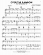 Over The Rainbow Sheet Music | Judy Garland | Piano, Vocal & Guitar ...