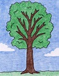 How to Draw a Tree · Art Projects for Kids