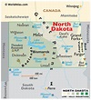 North Dakota Maps & Facts - World Atlas