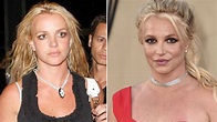 Britney Spears | El antes y el después de los retoques estéticos de las ...