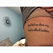 “Spirit lead me where my trust is without borders” Tattoo, tattoos ...