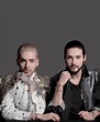 Bill Kaulitz and Tom Kaulitz | Том каулитц, Билл каулитц, Группа tokio ...