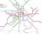 Mapa del Metro de Berlín para Descarga | Mapa Detallado para Imprimir