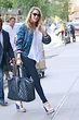 Blake Lively Casual Style - at Her Hotel in NYC 7/11/2016 • CelebMafia