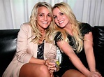 Britney Spears faz a irmã Jamie Lynn Spears se emocionar em show - E ...
