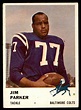 Amazon.com: 1961 Fleer # 35 Jim Parker Baltimore Colts (Football Card ...
