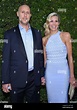 Brooke Burns & Gavin O'Connor attends the Crown Media Family Networks ...