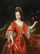 Portrait Of Françoise-marie De Bourbon, Pierre Gobert's Wor | 1690s ...