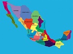 Mapa República Mexicana Mapas de México para Descargar e Imprimir