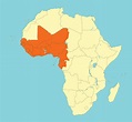 áfrica Ocidental Mapa | Mapa
