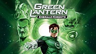 Green Lantern: Emerald Knights (2011) - Backdrops — The Movie Database ...