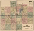 Map of Saginaw County, Michigan | Library of Congress