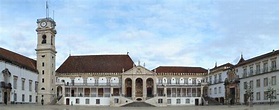Cour de l'université de Coimbra, Coimbra, Portugal, Landolia, un Monde ...
