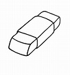 Eraser coloring pages to download and print for free