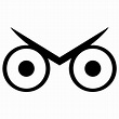 angry eyes vector - Download Free Vectors, Clipart Graphics & Vector Art
