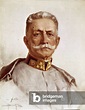 Portrait of Franz Conrad von Hotzendorf, Chief of Staff of the Austro ...