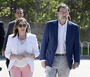 Mariano Rajoy y Elvira, unos padres orgullosos en la graduación de su ...