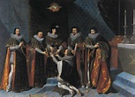 Réception d'Henri d'Orléans duc de Longueville, dans l'ordre du Saint ...