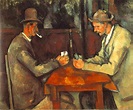 Los jugadores de naipes, Paul Cezanne | La guía de Historia del Arte