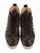 Christian Louboutin Louis Spiked Sneakers - Shoes - CHT76611 | The RealReal