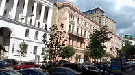 Das Gebäude der Nationalen Musikakademie der Ukraine in Kyjiw - YouTube