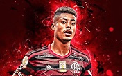 Bruno Henrique, 2020, brazilian footballers, Flamengo FC, striker ...