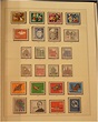 Briefmarkensammlung Deutschland Jahrgang 1949-1974 siehe Beschreibung ...