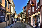 Ancient street in Norwich's city centre | Norwich, Norwich city ...