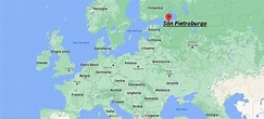 Dove si trova San Pietroburgo? Mappa San Pietroburgo - Dove si trova