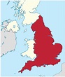 Mapa de Inglaterra | Inglaterra Actual, Antigua y Turística | Descargar ...