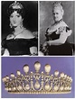 Queen Mary's grandmother, (Top left) Princess Augusta of Hesse-Kassel ...