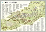 Main Campus Yale Campus Map