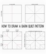 Easy Printable Barn Quilt Patterns